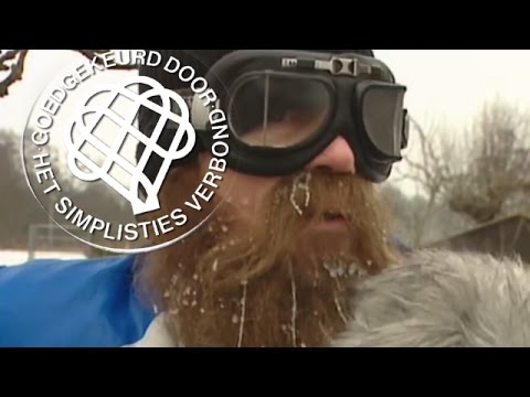 De eenbenige schaatser - Van Kooten en De Bie