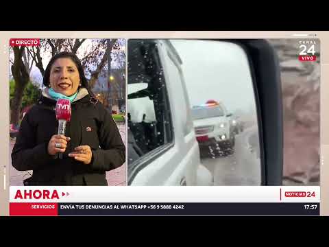 Rescatan a jóvenes aislados en Romeral | 24 Horas TVN - Red Maule