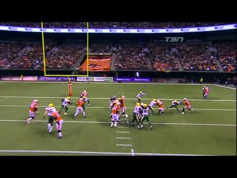 CFL West FInal Recap: Edmonton 23, B.C. 40 - November 20, 2011