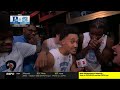 Seth Trimble Postgame Interview North Carolina Vs Duke February 7 2026