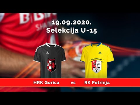 HRK Gorica - RK Petrinja | 19.09.2020 | U-15