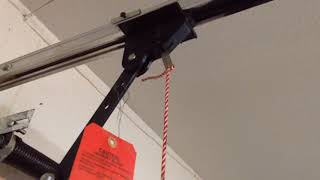 HOW FIX YOUR GARAGE DOOR OPENER ONCE YOU HAVE PULLED THE EMERGENCY RELEASE