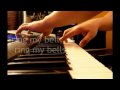 Enrique Iglesias Ring My Bells Piano 