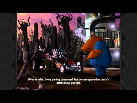 Grim Fandango Remastered Playthrough Part 2: The Petrified Forest