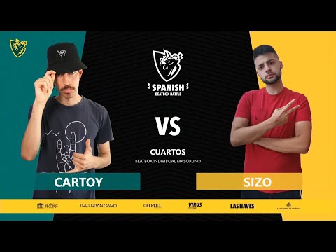 Cartoy vs Sizo - 1/4 Final | Solo | Spanish beatbox battle 2021