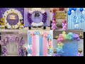 Trending Simple Birthday Decoration LdeaAt Home Balloon Decoration Party Decor Birthday Decoration