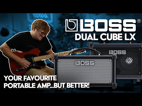 Your Favourite Portable Amp....But BETTER! | Boss Dual Cube LX