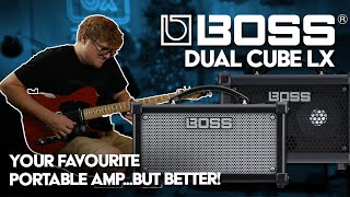 Video thumbnail for Your Favourite Portable Amp....But BETTER! | Boss Dual Cube LX by GAK