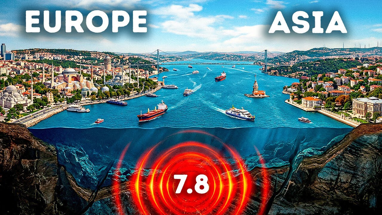Seafloor Between Europe and Asia Is Cracking - Big Quakes Are Coming