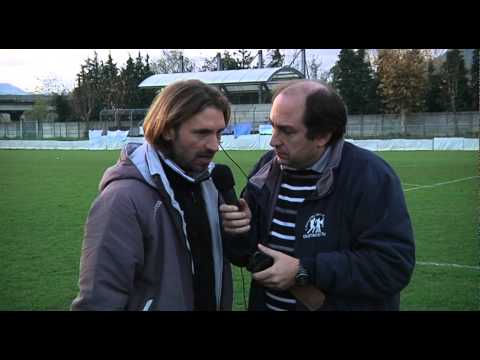 DIL09 231114 - MAGRA AZZURRI - LIGORNA 2-0 | Intervista Sabatini | ECCELLENZA