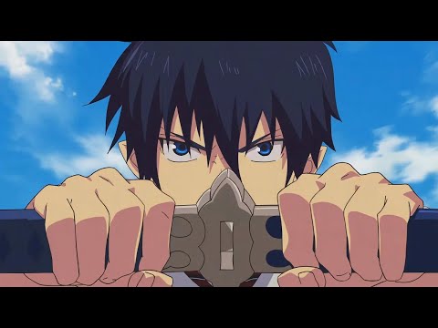 「Creditless」Blue Exorcist OP / Opening 2「UHD 60FPS」