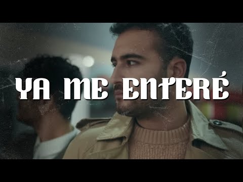 🎶 Reik - Ya Me Enteré (Letra)