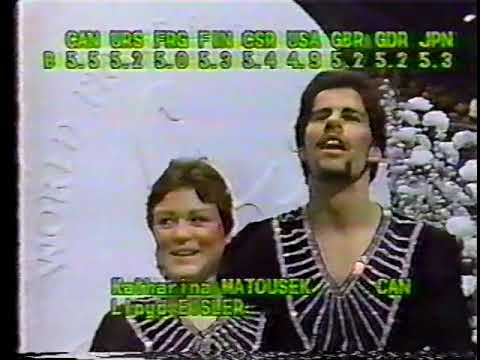 1983 World Figure Skating Championships Pairs Free