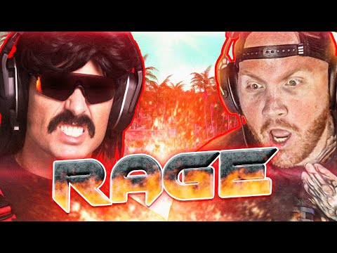 DrDisrespect's CRAZY RAGE at TimTheTatMan, Playing WARZONE!