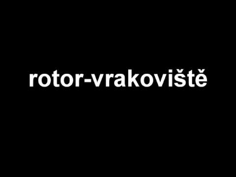 Rotor - rotor-vrakoviště