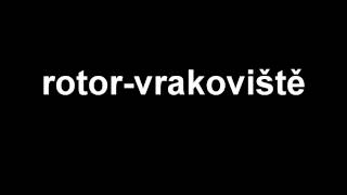 Video rotor-vrakoviště