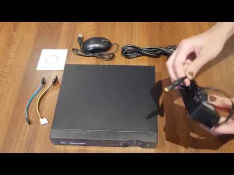 DVR HDCVI Tribrid 720P 4 canale Eyecam EC-CVR3104 - www.1cctv.ro