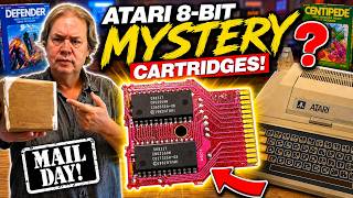 Mystery Box Surprises | Vintage Atari Games Unboxing Haul