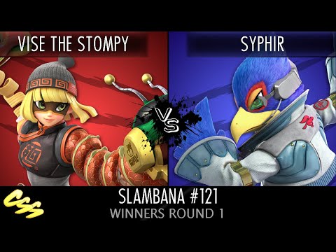[Slambana #121] Winners Round 1: Vise the Stompy (Min Min) vs. Syphir (Falco)