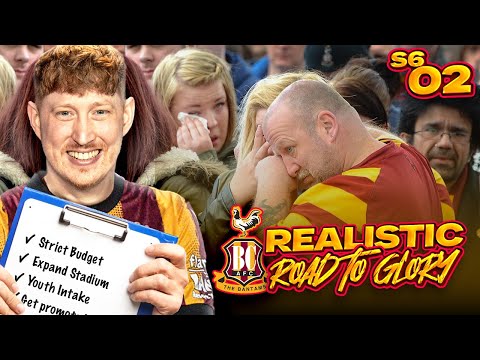 GUTTED TO SEE HIM LEAVE!! FC 25 REALISTIC RTG CAREER MODE S6 EP2
