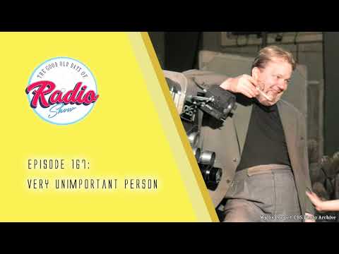 Episode #167: Very Unimportant Person