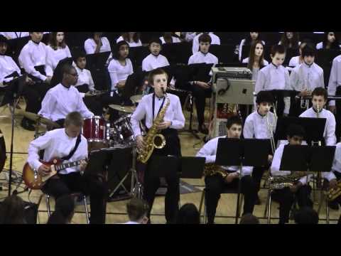 Rachel Carson Middle School Jazz Band I've Got Rythm