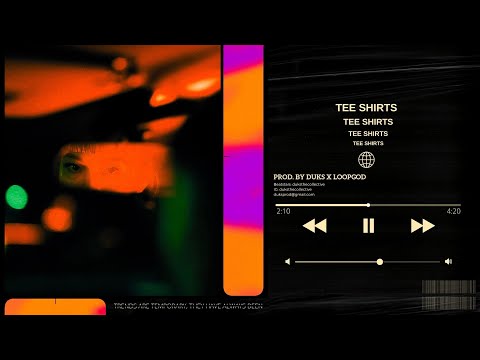 [FREE] PARTYNEXTDOOR Ambient R&B Type Beat 2023 | Ryan Trey Dark RnB Instrumental - "TEE SHIRTS"