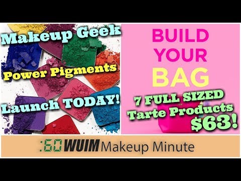 Tarte Build Your Bag! 7 Items for $63! Makeup Geek...