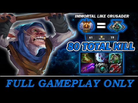 No Item, No Level, and Always Fight Like Crusader - Full Gameplay Meepo #132