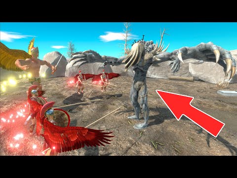 💀 New Unit SCOURGE on Cemetery ☠- Animal Revolt Battle Simulator