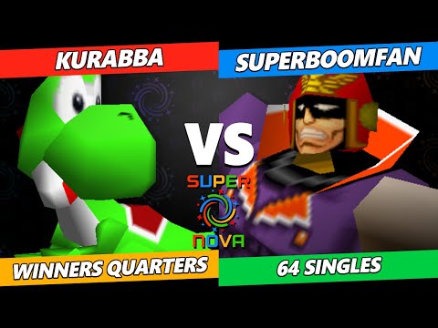 Supernova 2024 Winners Quarters - Kurabba (Yoshi) Vs. SuPeRbOoMfAn (Falcon) Smash 64 - SSB64