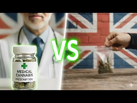 UK Medical Cannabis vs Black Market - My Honest 1 Year Experience! 