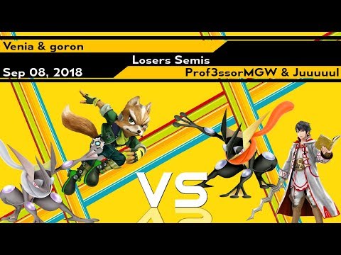 XenoArcadian 2018 Q3 - [L.Semis] Venia & goron vs Prof3ssorMGW & Juuuuul