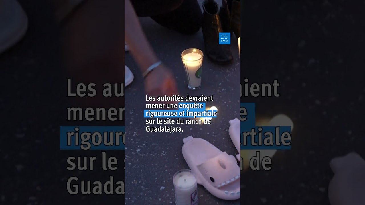 Mexique : Découverte d’ossements humains à Guadalajara