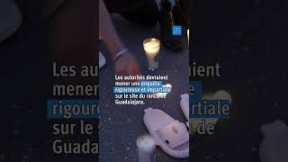 Mexique : Découverte d’ossements humains à Guadalajara
