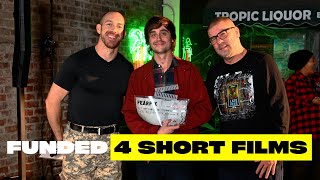 I Gave 4 Filmmakers $15,000 To Make Their Next Short Films