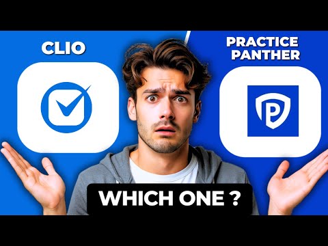 Clio vs PracticePanther Comparison | Best Law Practice Management Software 2025