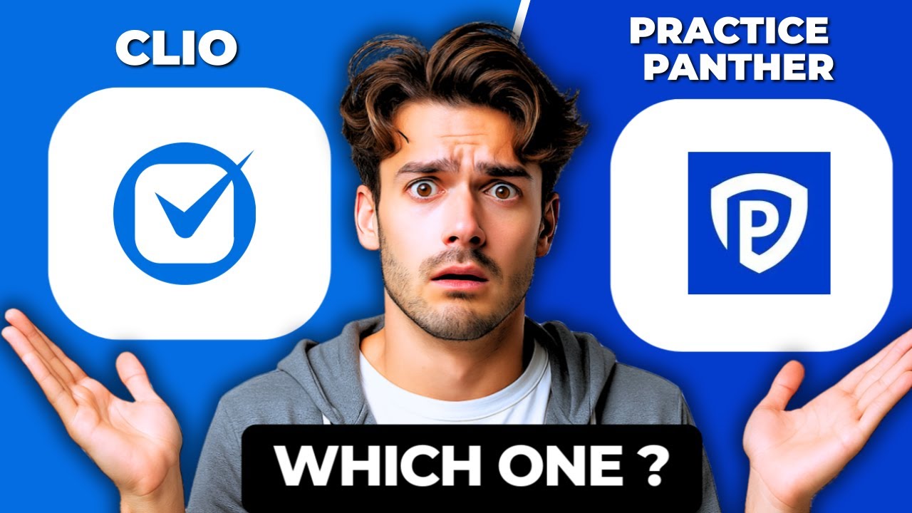 Clio vs PracticePanther Comparison | Best Law Practice Management Software 2025