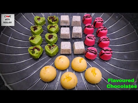 Flavoured Chocolates | Cook With Neelam Sengar