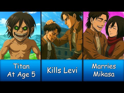 What If Eren Yeager Reborn With his Memories?