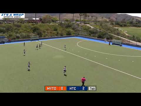 USA Field Hockey Regionals:  HTC CA U19 v Myto