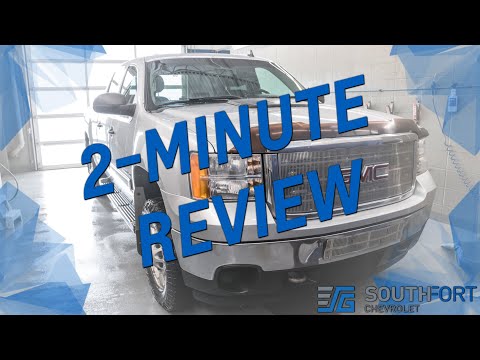 2012 GMC Sierra 2500HD SLE Crew Cab Review - Edmonton Area Chev Dealer