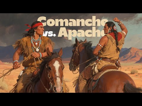 Apache vs. Comanche: The Bloody Rivalry That Shaped the Old West | Mystic Frontiers