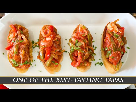 The BEST Unknown Spanish Tapas Dish | Tabernero de Almería Recipe