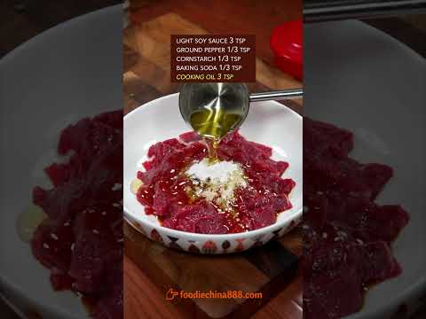 EASY STIR-FRIED BROCCOLI WITH BEEF RECIPE