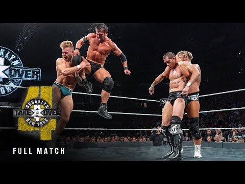 FULL MATCH: Undisputed ERA vs. Moustache Mountain | NXT Tag Team Title: NXT TakeOver: Brooklyn IV