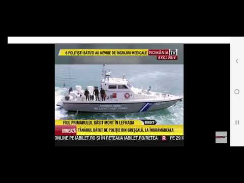 Românul de 25 de ani dispărut în Grecia,a fost găsit mort de autoritățile elene.