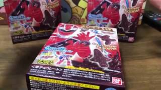 【開封動画】魔進戦隊キラメイジャー！チョコ開封！