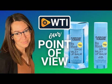 Everyday Humans Big Mood Sunscreen - WTI product video review