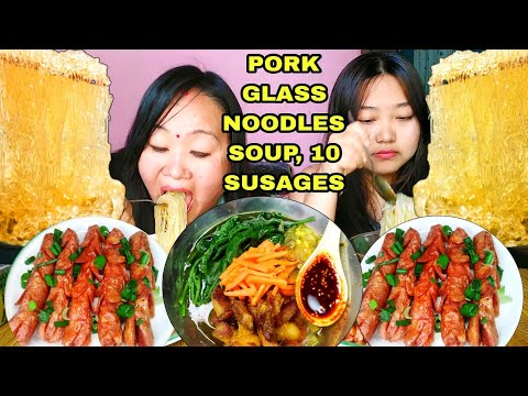 Pork glass noodle soup, 10 Susages | Mummy's Wish